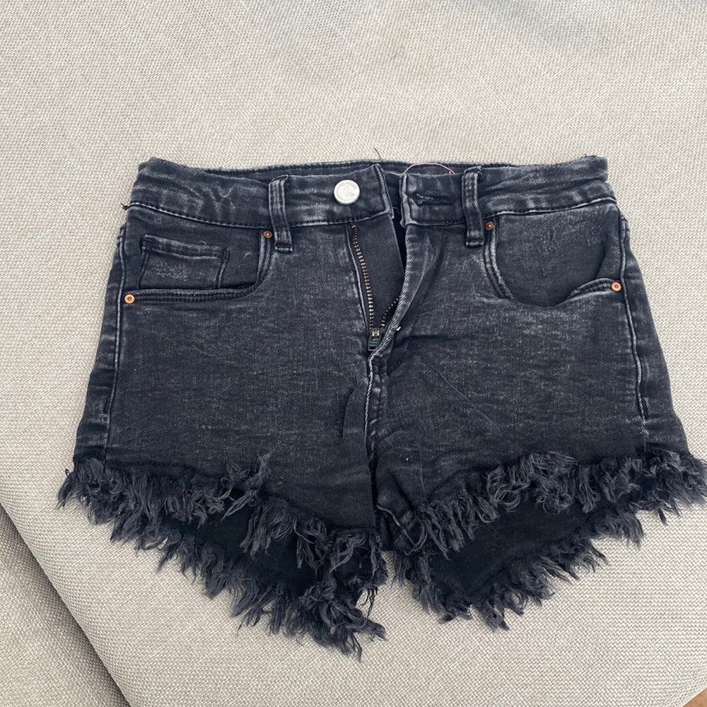 Girls jeans shorts in great condition style is mini Lenox
